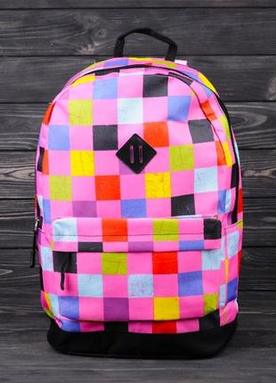 Мужской рюкзачок с принтом качественного материала, стильный и удобный рюкзак на каждый день