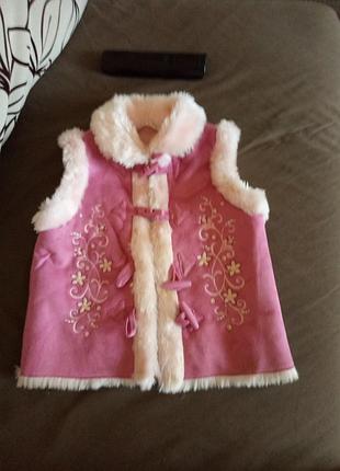 Хутряна Жилетка