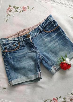 Шорти джинсові короткі шорты джинсовые1 фото