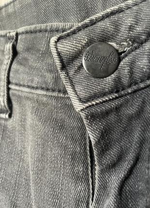 Шорты wrangler черные джинсовые2 фото