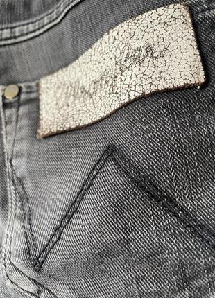 Шорты wrangler черные джинсовые3 фото