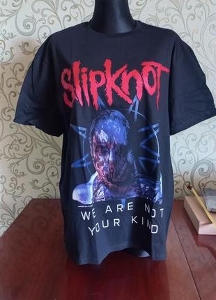 Slipknot нова футболка. метал мерч