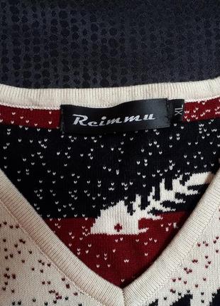 Пуловер * джемпер reimmu (размер l-xl) 3