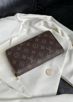 Кошелек в стиле louis vuitton lv