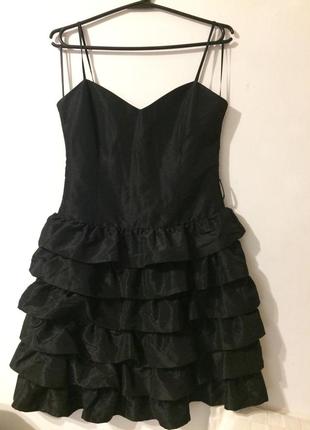 Goddess london плаття чорне