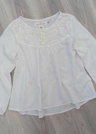 Блуза h&m 6-7 лет 122 см