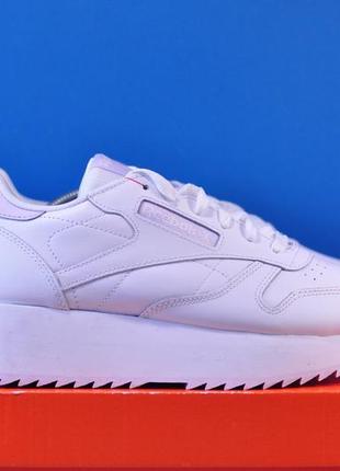 Reebok classic leather double4 фото