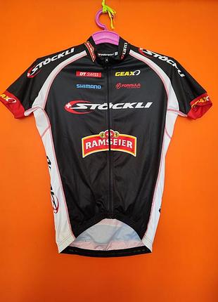 Велофутболка stockli