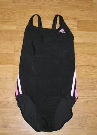 Adidas стильный спортивный цельный купальник2 фото
