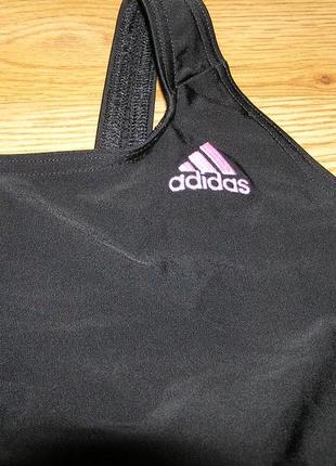 Adidas стильный спортивный цельный купальник4 фото