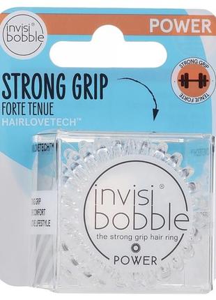 Резинка для волосся invisibobble power crystal clear1 фото