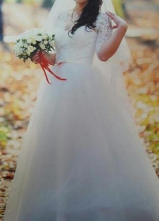 Весільне плаття5 фото