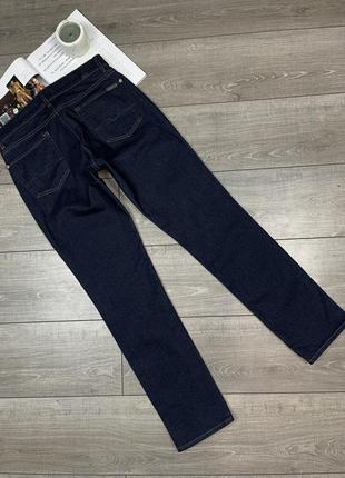 Фирменные джинсы 7forallmankind jeans roxanne royal dark blue7 фото