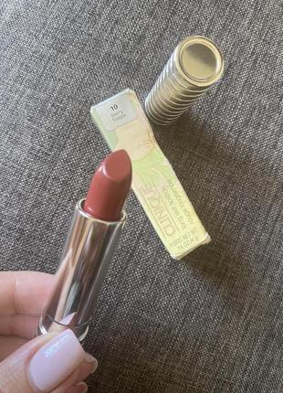 Стойкая помада для губ clinique long last lipstick № f9, оригинал8 фото