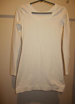 Кофта туніка біла