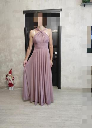 Сукня в пол azazie сукня для подружки нареченої випускна сукня2 фото