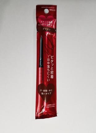 Вологостійкий олівець для очей shiseido integrate snipe gel liner японія2 фото