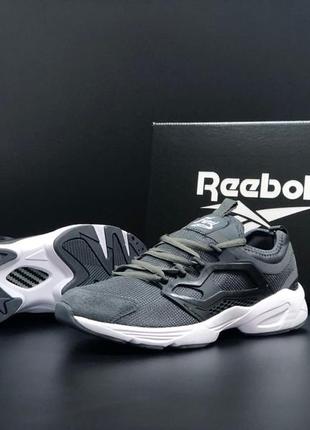 Кросівки reebok fury adapt men's / мужские замшевые кроссовки reebok / шикарные кроссовки для города reebok3 фото