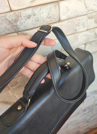 Ділова жіноча сумка портфель4 фото