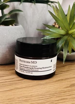 Оригинальный укрепляющий и увлажняющий крем для лица perricone md hight potency classics face finishing &amp; firming moisturizer оригинал крем1 фото