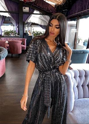 Эффектный брючный комбинезон new look