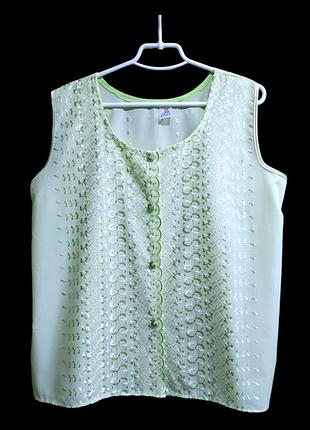 Красивая винтажная блузка/ прошва