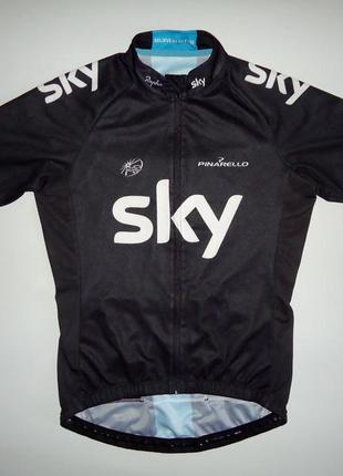 Велофутболка rapha sky team pinarello uci cycling jersey оригінал (m)