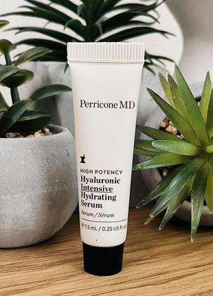 Оригінал зволожувальна сироватка для обличчя perricone md high potency hyaluronic intensive hydrating serum оригинал увлажняющая сыровата1 фото