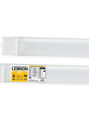 Led світильник lebron l-lpp, 48w, 1200x70x43, 6200k, 4300lm, ip65