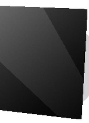 Панель універсальна до вент. drim d 100 / 125мм, оргскло, чорна