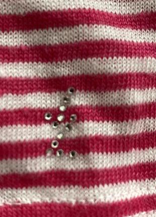 Новый большой размер льняная блуза футболка zaida think positive нижняя 52-56