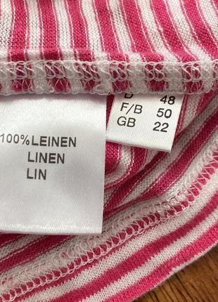 Новый большой размер льняная блуза футболка zaida think positive нижняя 52-56