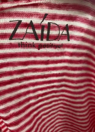 Новый большой размер льняная блуза футболка zaida think positive нижняя 52-56