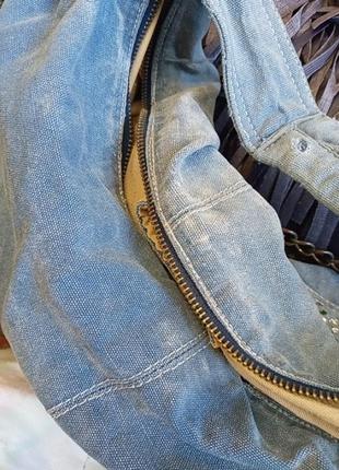 Сумка джинс с стразами,китай,ц. 150 гр4 фото