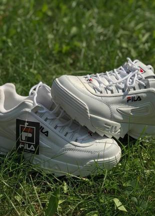 Кросівки fila disruptor 2 premium1 фото