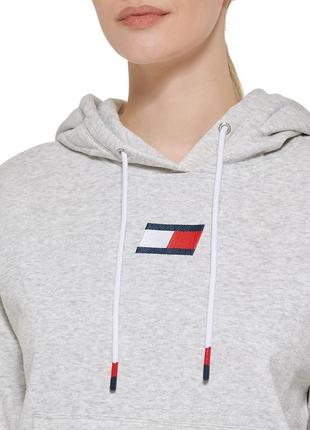 Жіноче укорочене худі tommy hilfiger4 фото