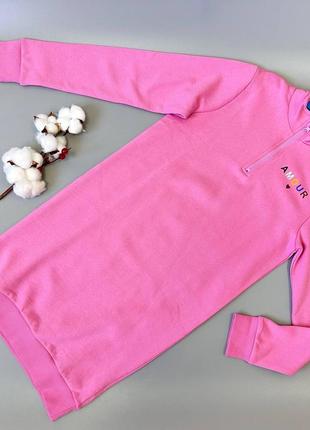 Тепла спортивна сукня на дівчинку на зріст 152 см на вік 12 років name it