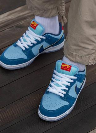 Nike sb dunk pro x why so sad ?  р43-27,5 см