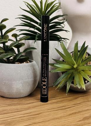 Оригинальный lancome lash ddole waterproof liner ультраточный водостойкий лайнер для век оригинал приводка лайнер1 фото