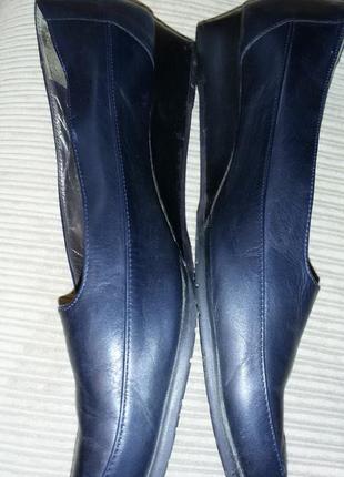 Шкіряні туфлі  sioux розмір  40 1/2-41  (  27 см)4 фото