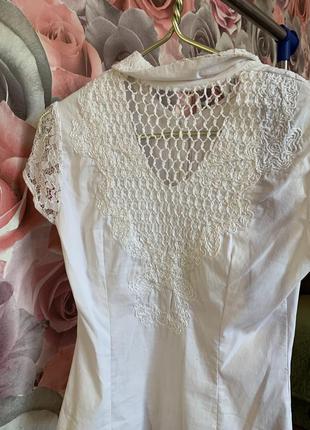 Блузка в школу