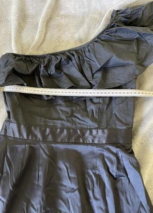 Нарядное платье на одно плечо, размер 14.4 фото