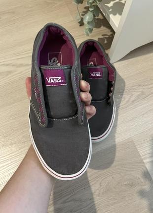 Кеди vans жіноча модель, ідеальний стан , оригінал2 фото