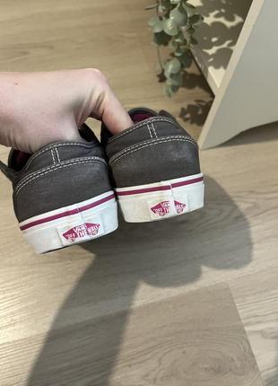 Кеды vans женская модель, идеальное состояние, оригинал3 фото