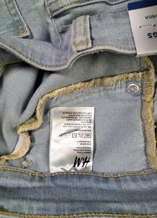 Стильні брендові джинси джегінси н&м 42-446 фото