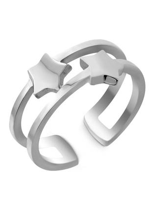 Серебряное кольцо без камней s028