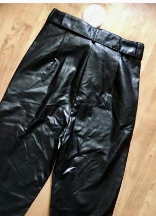 Новые трендовые брюки из качественного материала5 фото