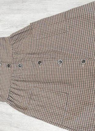Сарафан zara для девочек 10
