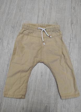 Детские брюки h&amp;m 74