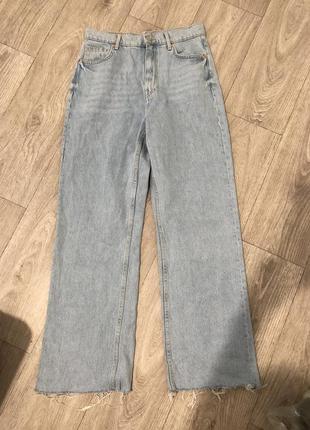 Джинсы палаццо
